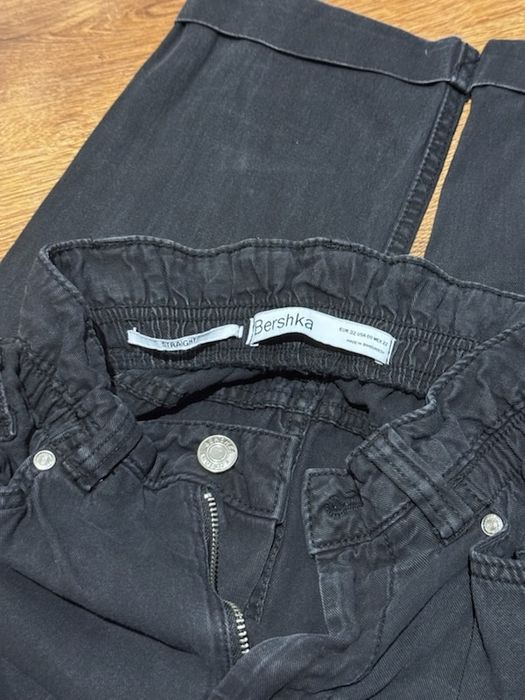 Spodnie jeans BERSHKA r. 32 dziewczynka