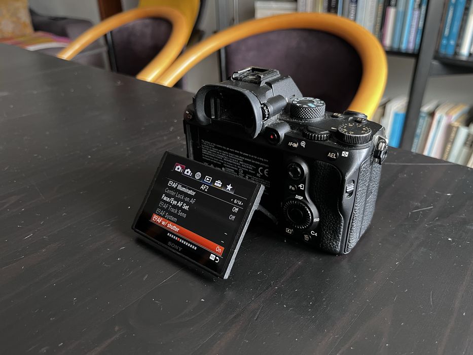 Camera Sony A7 III