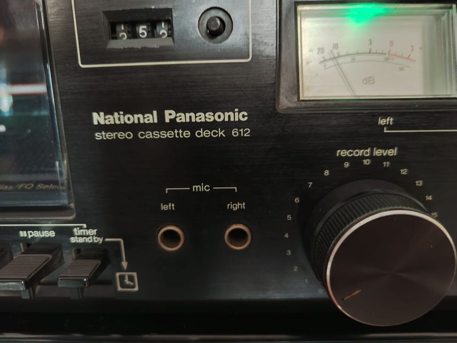 Magnetofon National Panasonic