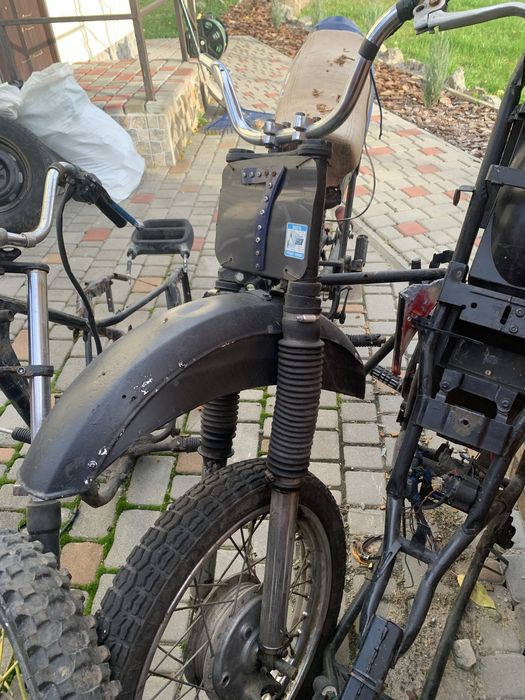 минск 125 12в с двумя моторами