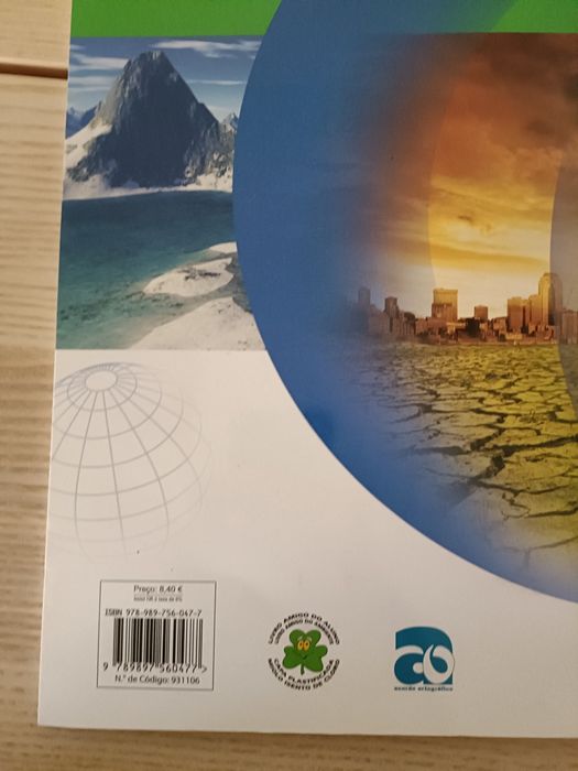 Geodiversidades. Caderno de atividades de geografia 7º ano.