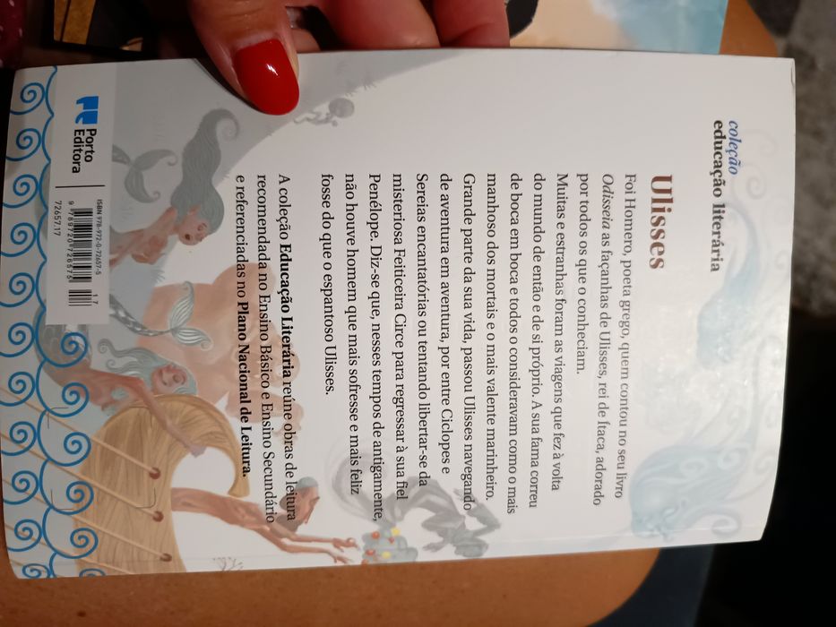 Livros leitura obrigatória 6ano