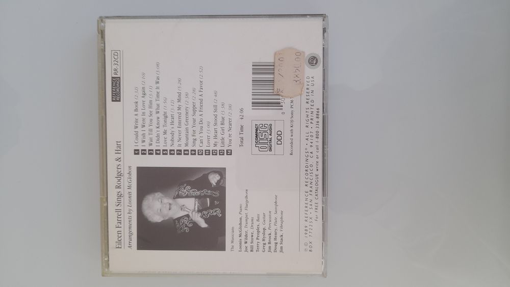 Eileen Farrell sings Rodgers & Hart