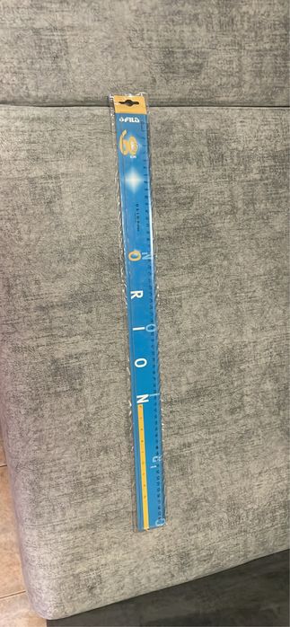 Régua escolar com 60 cm