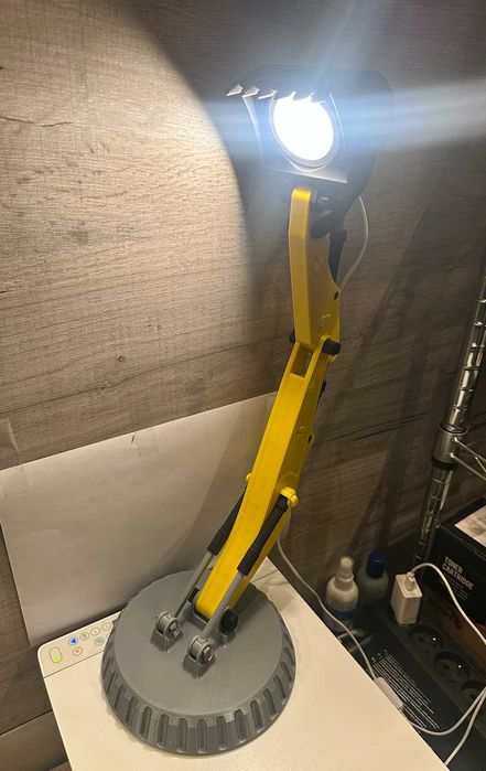 Lampka biurkowa Koparka ramię LED