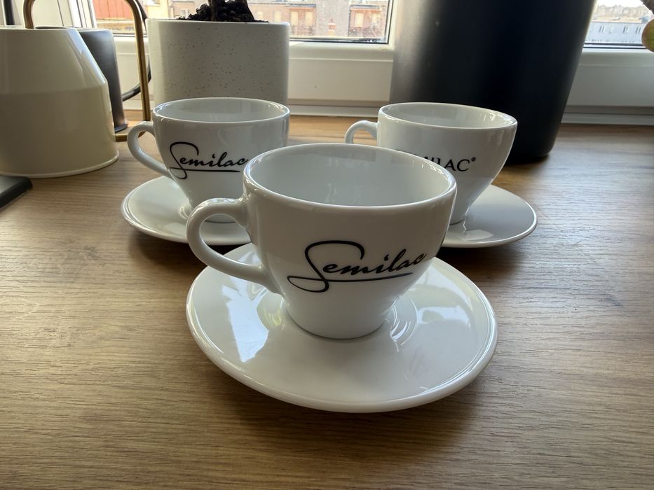 Filizanka ze spodkiem Semilac