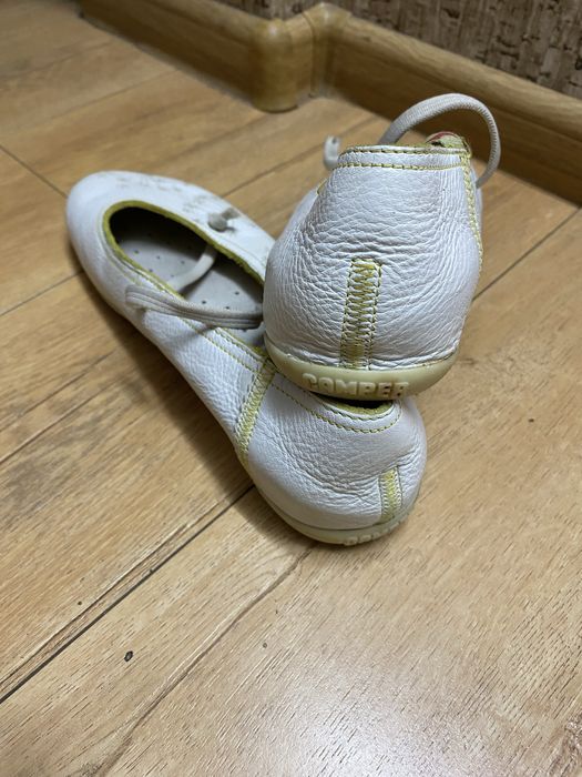 Camper кожаные балетки