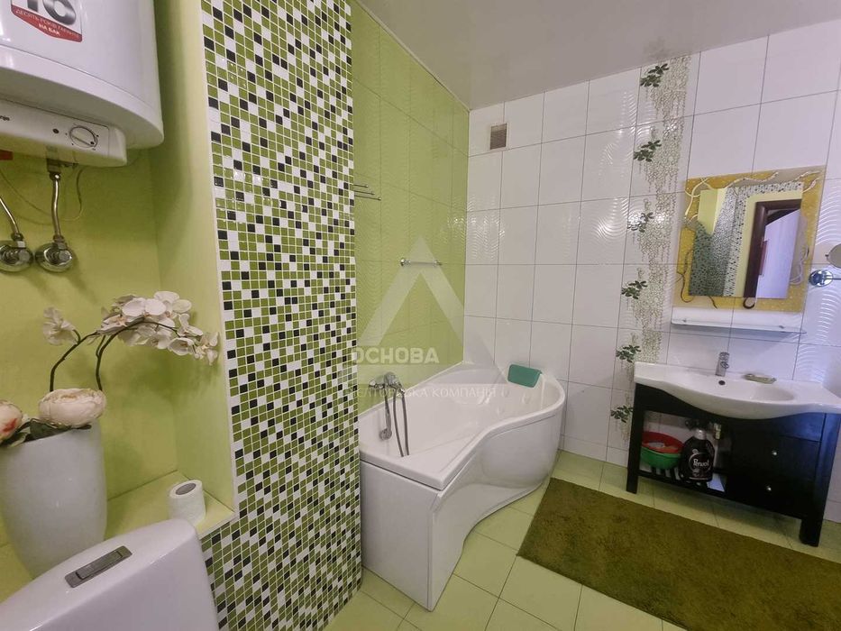3к квартира, 93м, дом с консьержем, + паркинг