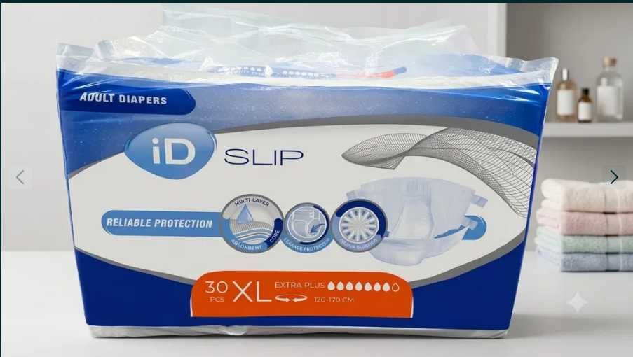 Продам підгузники розмір XL  фірма  ID Slip