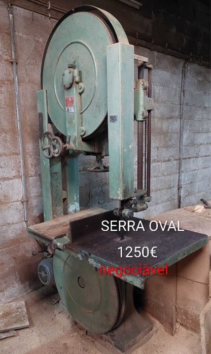 Serra oval carpintaria
