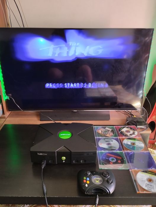 Consola Xbox clássico
