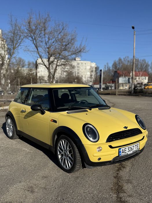 Продам mini one r50 2002 рік, 1,6 бензин