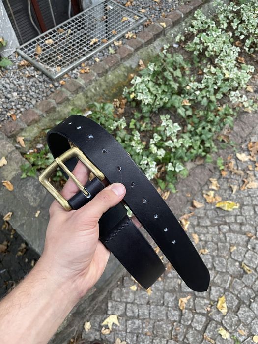 Skórzany pasek Heavy Duty