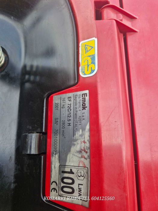 Kosiarka traktorek Castelgarden Efco 12,5hp automat