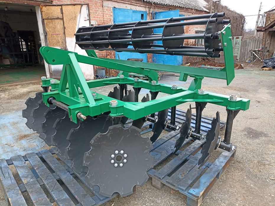 Борона Дискова типу АГ-2,1. 2,4,АГД-2,1. 2.5 ДАН-2,1 2,5.