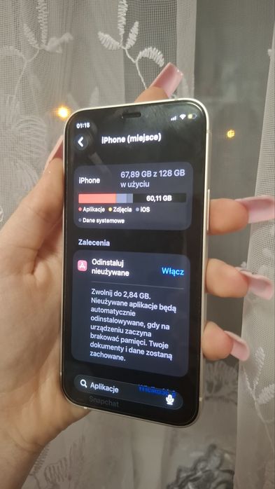 Iphone white 12 mini