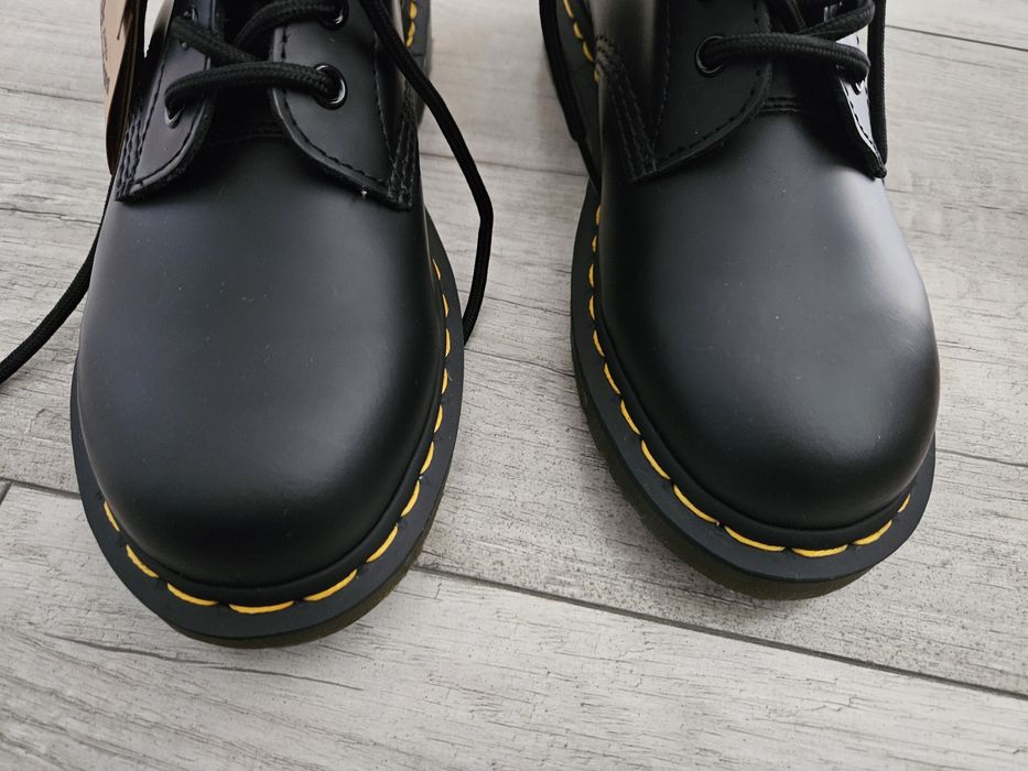 Nowe Buty Dr. Martens 1460 smooth czarne