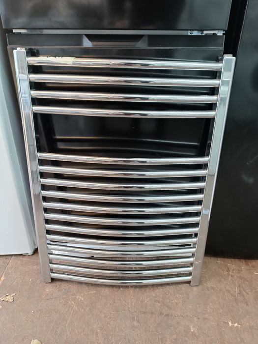 Grzejnik łazienkowy drabinka Zehnder 60x80cm Chrom używany