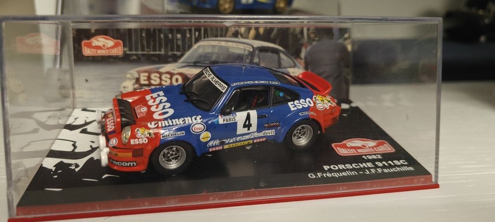 Miniaturas Rally Monte Carlo