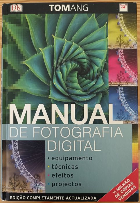 Livro Manual de Fotografia Digital