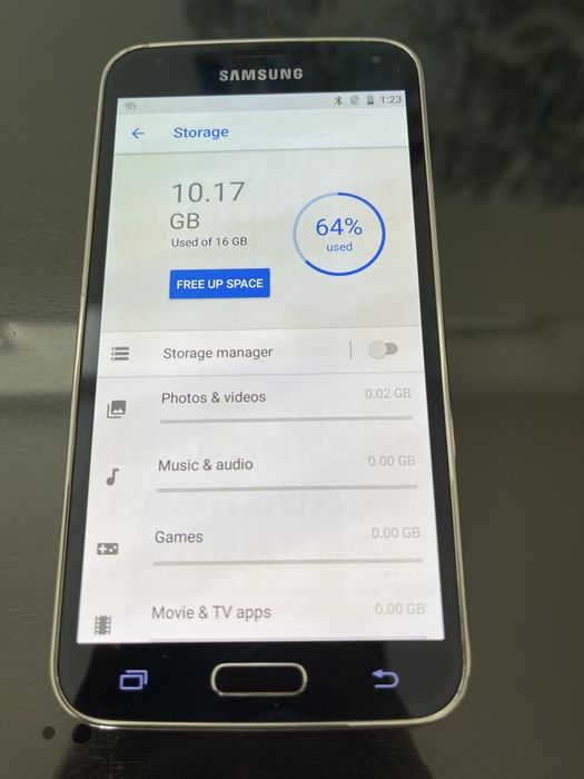 Samsung Galaxy V Root
