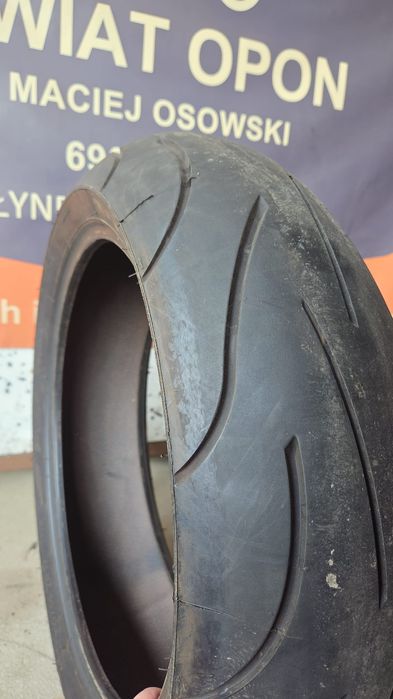 Michelin Pilot 180/55R17 Dot 2120 Nr 1630
