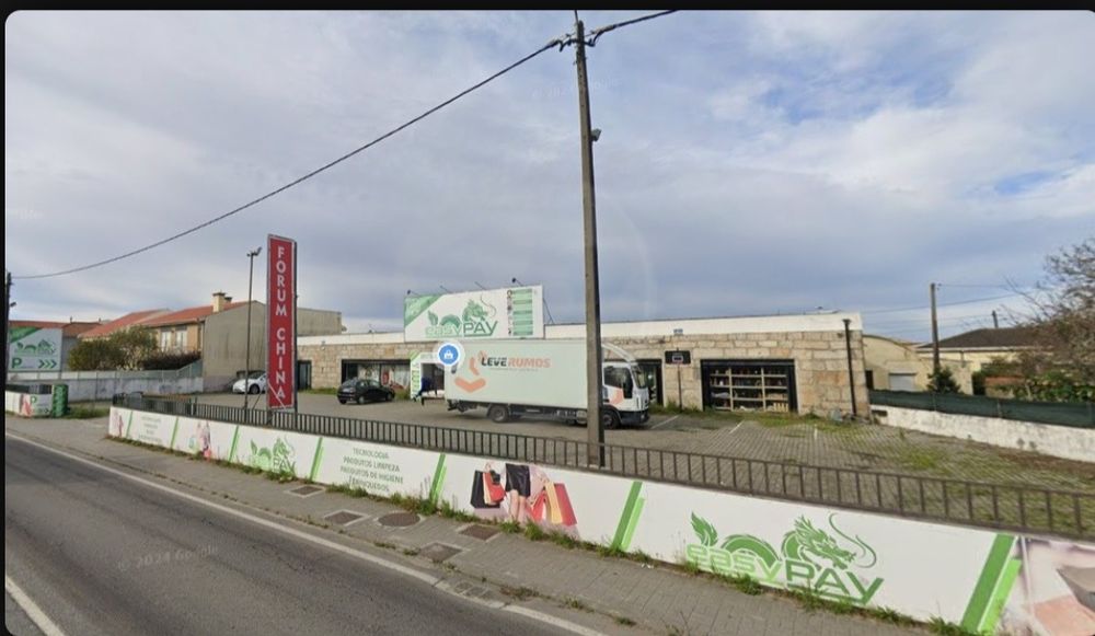 Armazém Premium / Ex - Ginásio com Logradouro, Amorim, Póvoa de Varzim