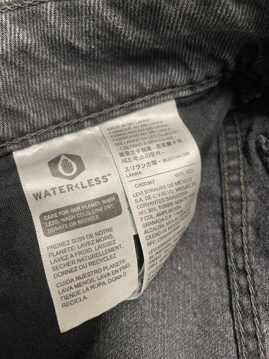 Jeans senhora cinza Levis 26/36