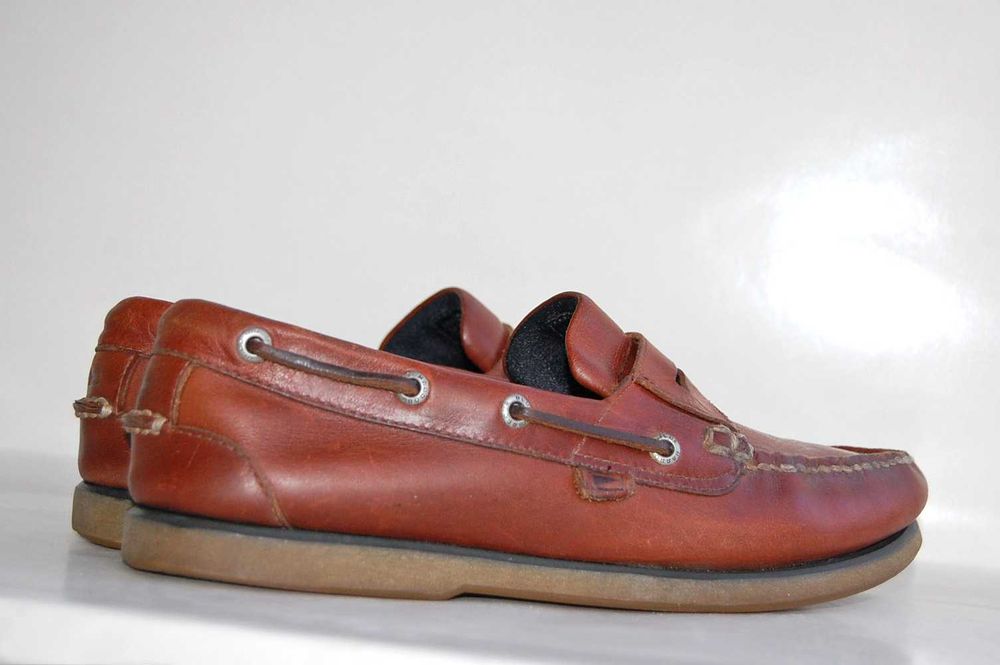 Мокасины топсайдеры MARKS & SPENCER р.41-42 original THAILAND