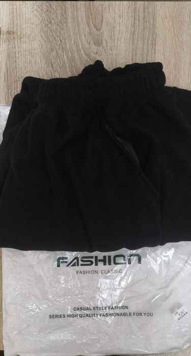 Супертеплые флисовые брюки 54-56: идеальная зима без холода