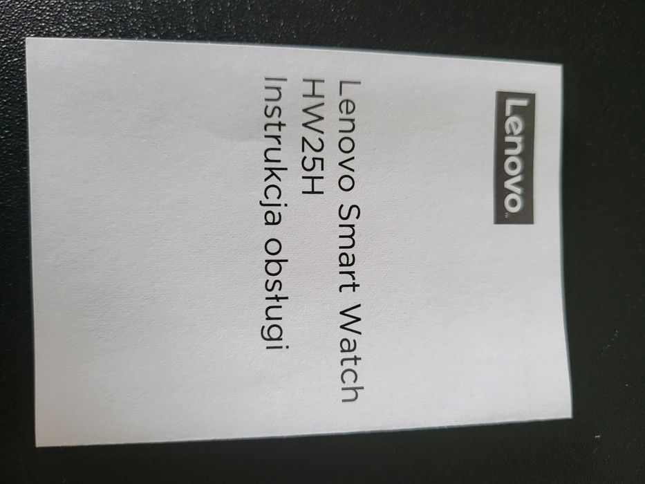 Smartwach Lenovo HW25H