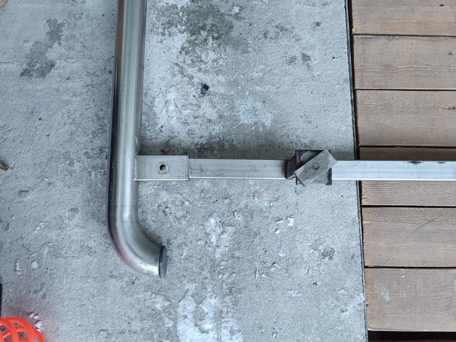 Бокові пороги Пежо експерт 2018