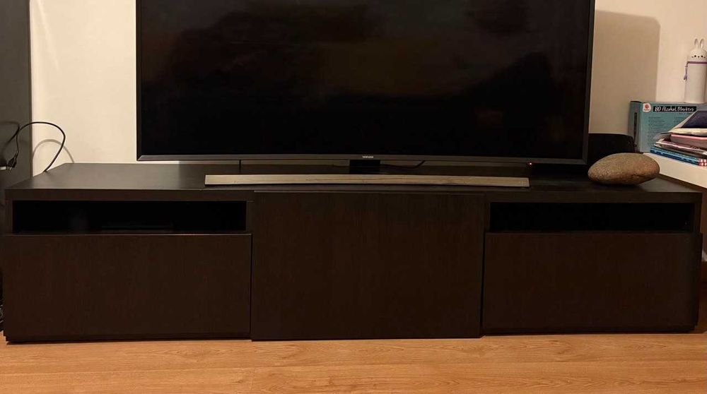 Móvel TV IKEA BESTÅ 180cm --> Apenas 80€ (-50%)