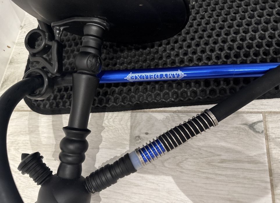 Shisha Amy Deluxe bongo fajka wodka dzban