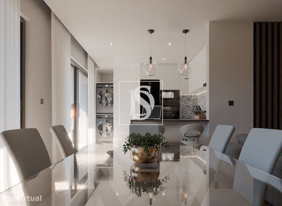 Apartamentos T3 Modernos em Pré-Venda – Garden Place, Entroncamento