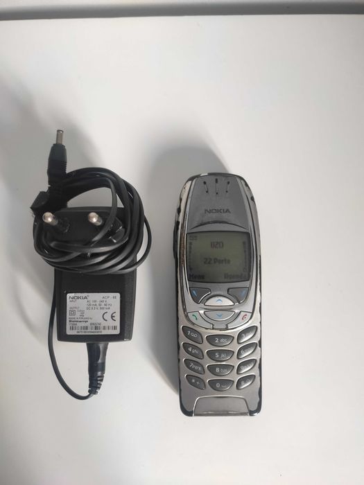 Telemóvel Nokia 6310i | RetroTech | Colecionador | Vintage | Clássico