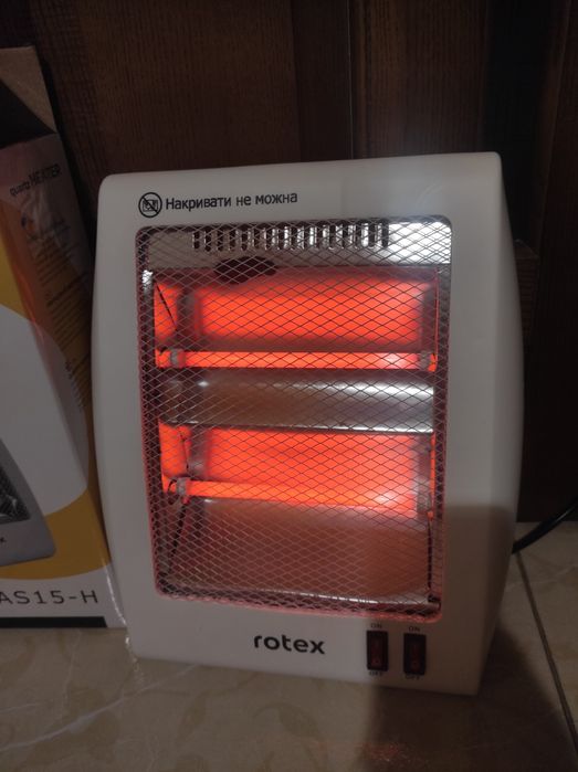 Обігрівач інфрачервоний Rotex RAS15-H