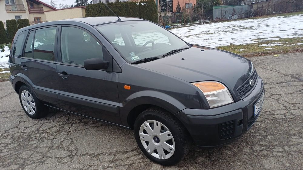 Ford Fusion 1.4 benzyna Poliftowy klimatyzacja