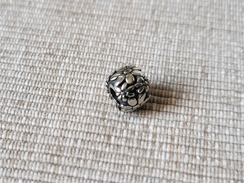 Koralik zawieszka beads charms srebro (50)