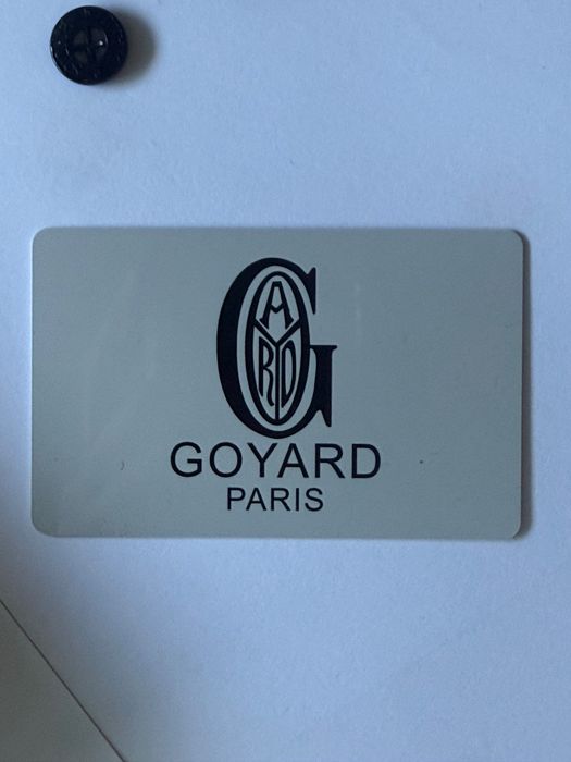 Porta-cartões goyard original