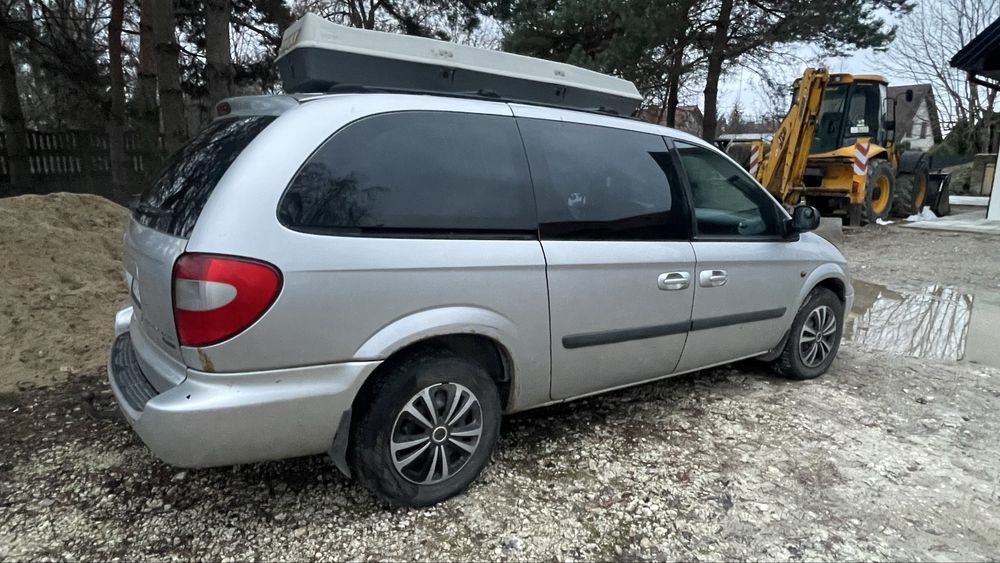Chrysler Grand Voyager 2.5 CRD 180 HP