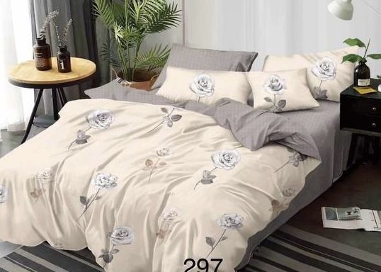 Акция! Якісна байкова постіль 4 наволочки фланелевое постельное белье