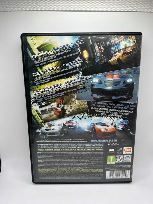 Ridge Racer Unbounded - Gra PC!