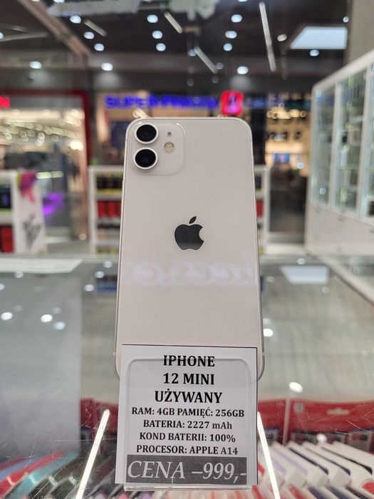 Iphone 12 Mini 256GB Bat. 100% Telakces Felicity *Raty 0%