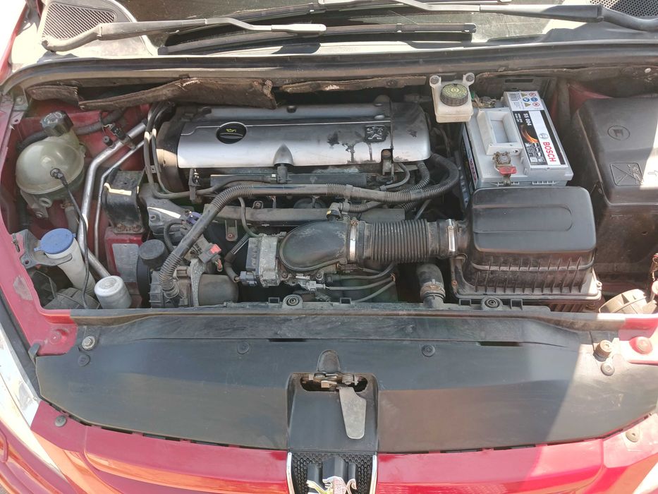 Peugeot 307 2004. Кабріолет.