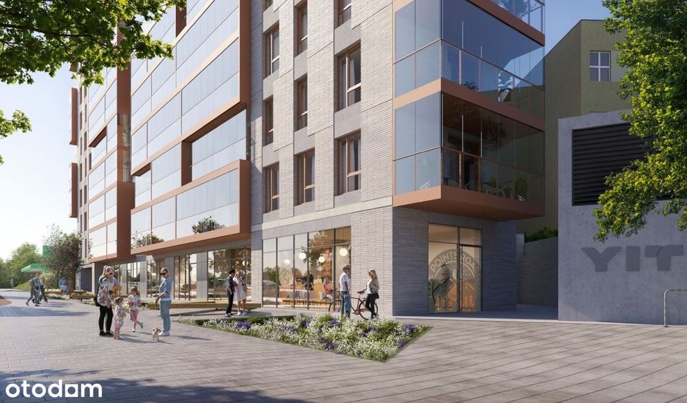 4-pokojowe mieszkanie 73m2 + balkon