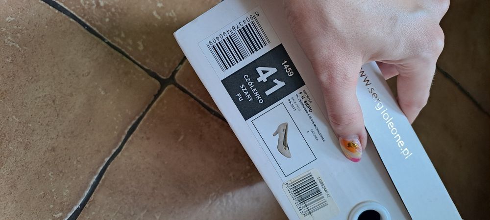 Półbuty Damskie 41