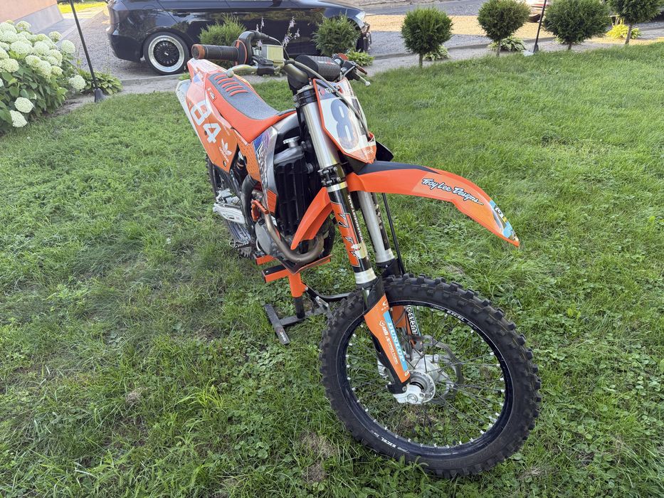 Ktm sxf 250 Ładny 2010rok
