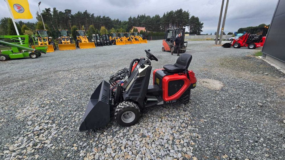Nowa Mini ładowarka kołowa LGCM LG13/H130 - 3WD(heracles, jcb, avant, schafer, weidemann, bobcat)