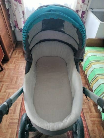 Wózek dziecięcy głęboki+ nosidełko